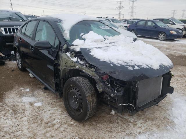 TOYOTA COROLLA LE 2021 with VIN 5YFEPMAE8MP237382 - Photo from auction