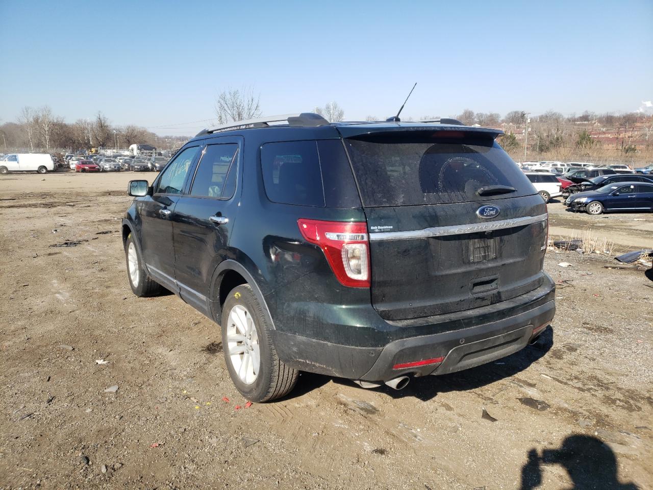Photo 3 from auction – 2013 FORD EXPLORER X with VIN 1FM5K7D90DGA44509