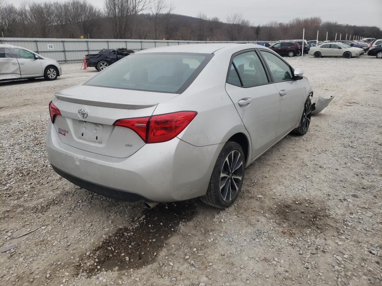Photo 4 from auction – 2019 TOYOTA COROLLA L with VIN 5YFBURHE0KP906272