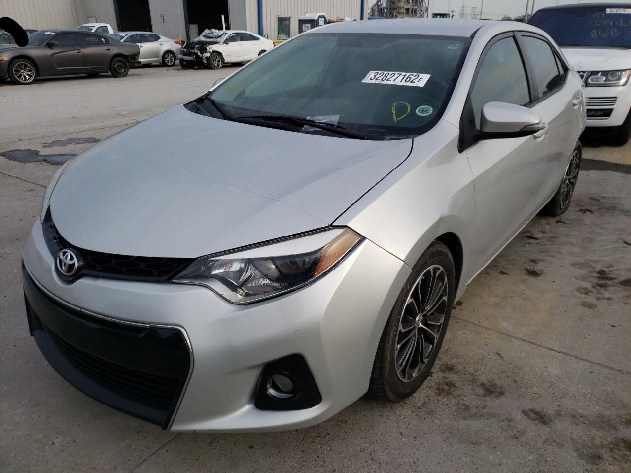 Photo 2 from auction – 2016 TOYOTA COROLLA L with VIN 5YFBURHE9GP469847