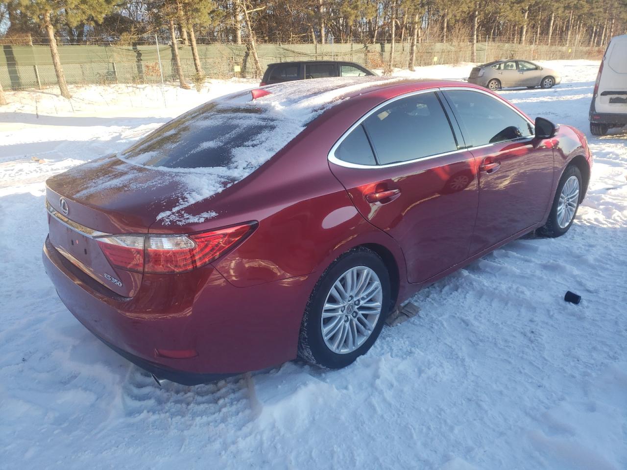 Photo 4 from auction – 2015 LEXUS ES 350 with VIN JTHBK1GG2F2176796