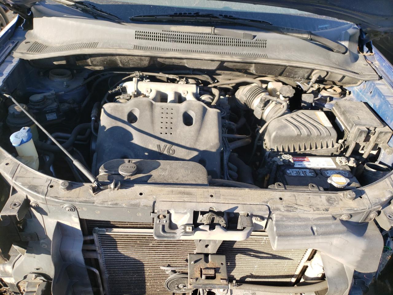 Photo 7 from auction – 2008 KIA SPORTAGE E with VIN KNDJE723987487126