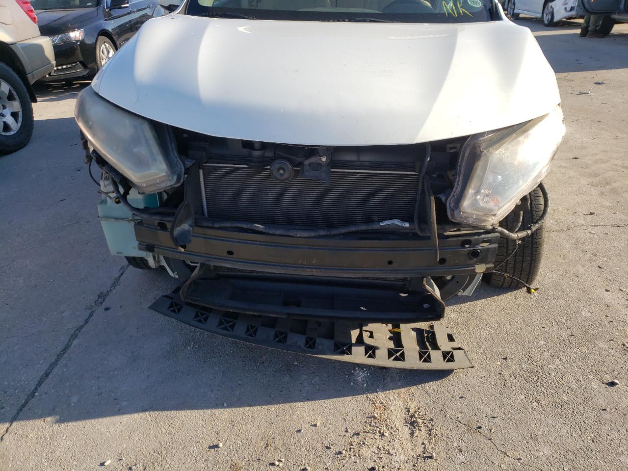 Photo 10 from auction – 2016 NISSAN ROGUE S with VIN KNMAT2MT8GP663734