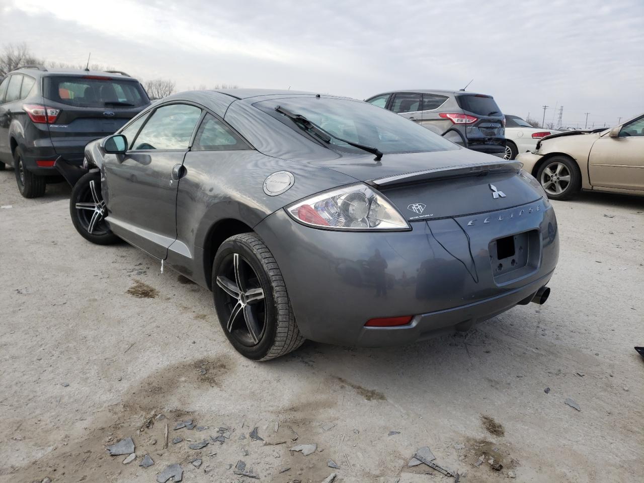 Photo 3 from auction – 2006 MITSUBISHI ECLIPSE GS with VIN 4A3AK24F16E018511
