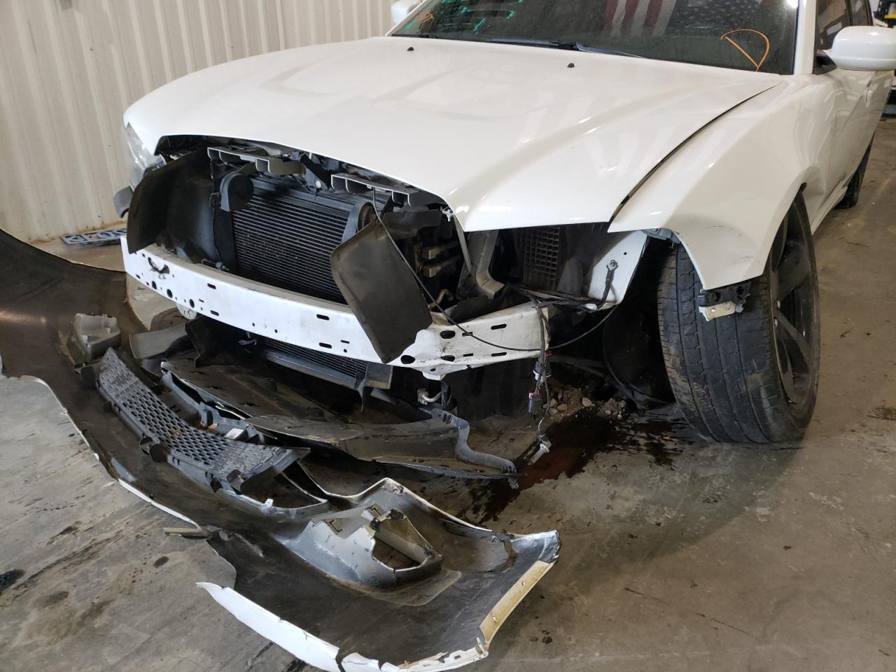 Photo 9 from auction – 2014 DODGE CHARGER SX with VIN 2C3CDXHG1EH189597