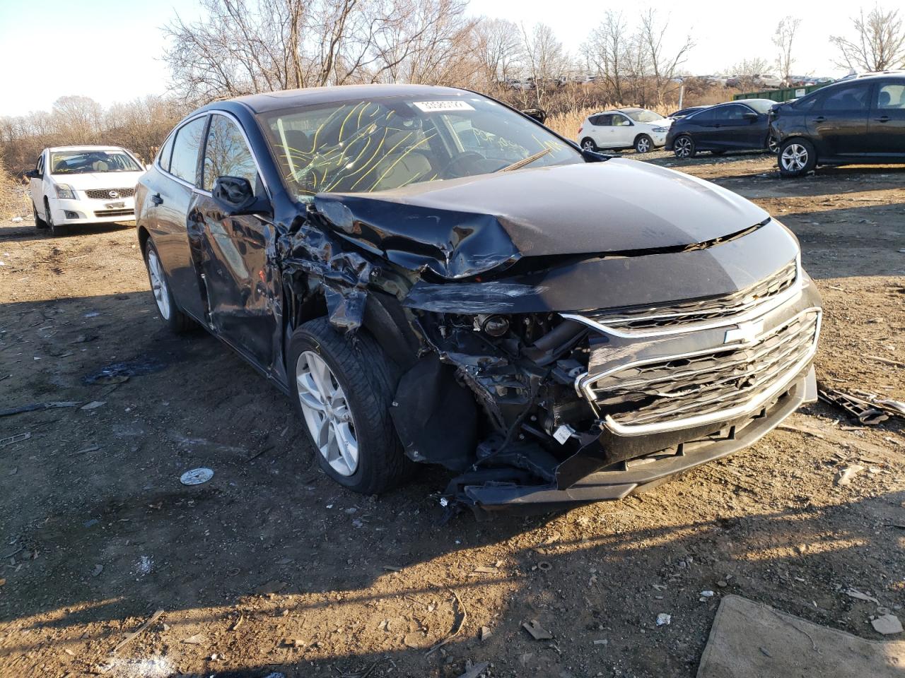 Photo 1 from auction – 2018 CHEVROLET MALIBU LT with VIN 1G1ZD5ST1JF178703