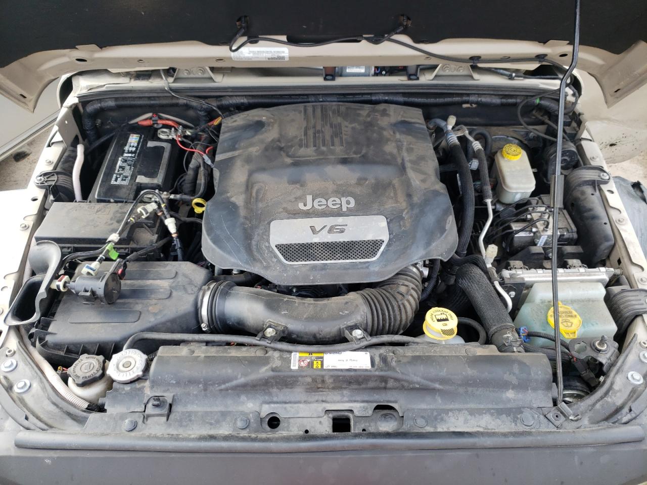 Photo 7 from auction – 2016 JEEP WRANGLER U with VIN 1C4HJWEG6GL312731