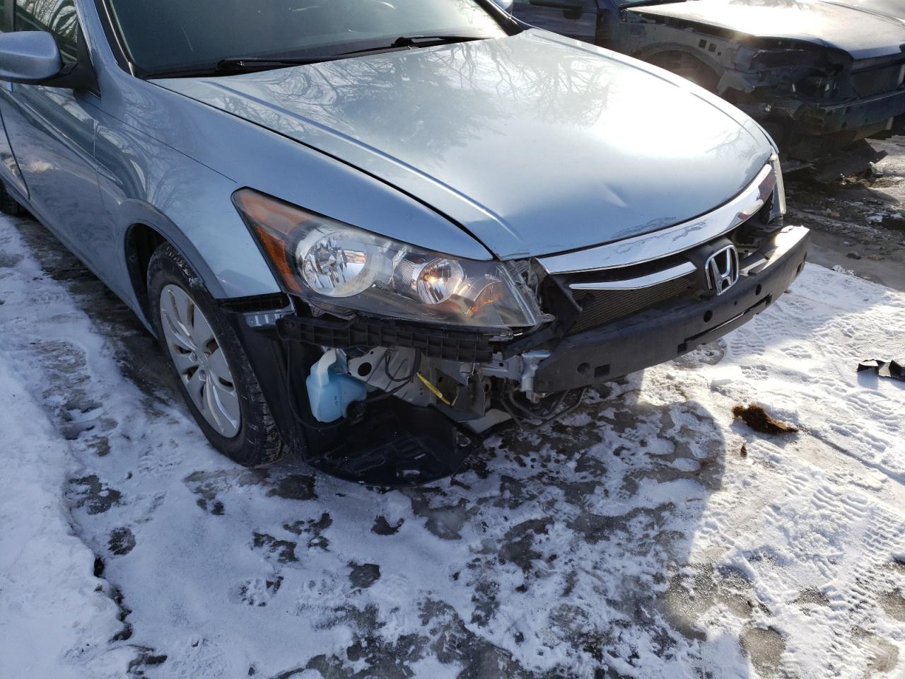 Photo 9 from auction – 2012 HONDA ACCORD LX with VIN 1HGCP2F30CA093334