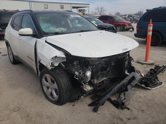JEEP COMPASS LA 2018 with VIN 3C4NJCBBXJT123800 - Photo from auction