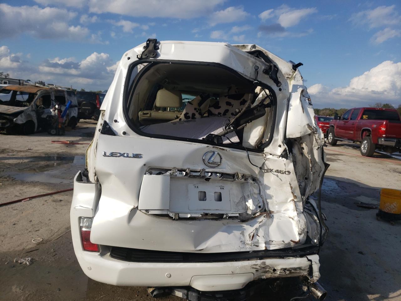 Photo 9 from auction – 2010 LEXUS GX 460 with VIN JTJBM7FX8A5014529