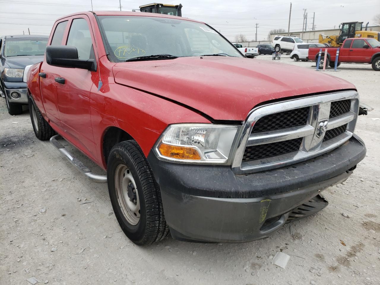 DODGE RAM 1500 2011 with VIN 1D7RB1GK6BS550301 - Photo from auction