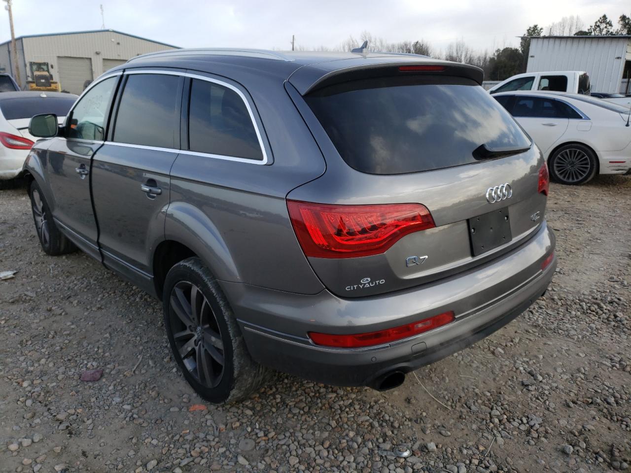 Photo 3 from auction – 2014 AUDI Q7 PREMIUM with VIN WA1LGAFE4ED000739