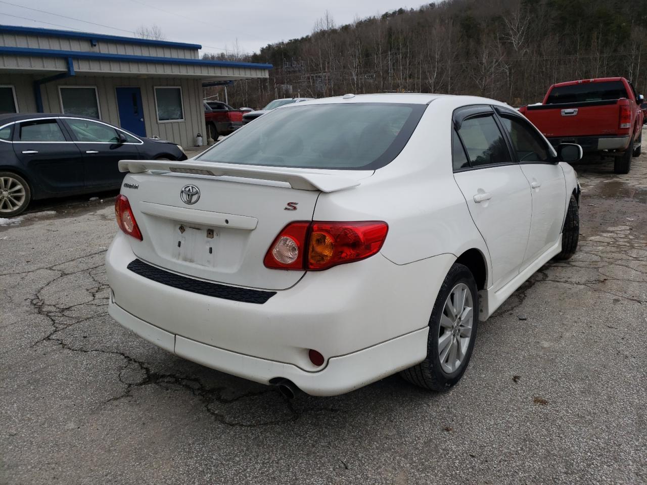 Photo 4 from auction – 2009 TOYOTA COROLLA BA with VIN 1NXBU40E39Z159080
