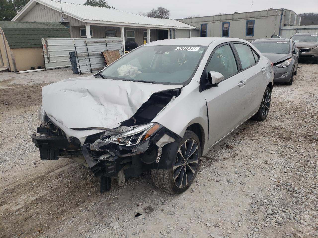 Photo 2 from auction – 2019 TOYOTA COROLLA L with VIN 5YFBURHE0KP906272