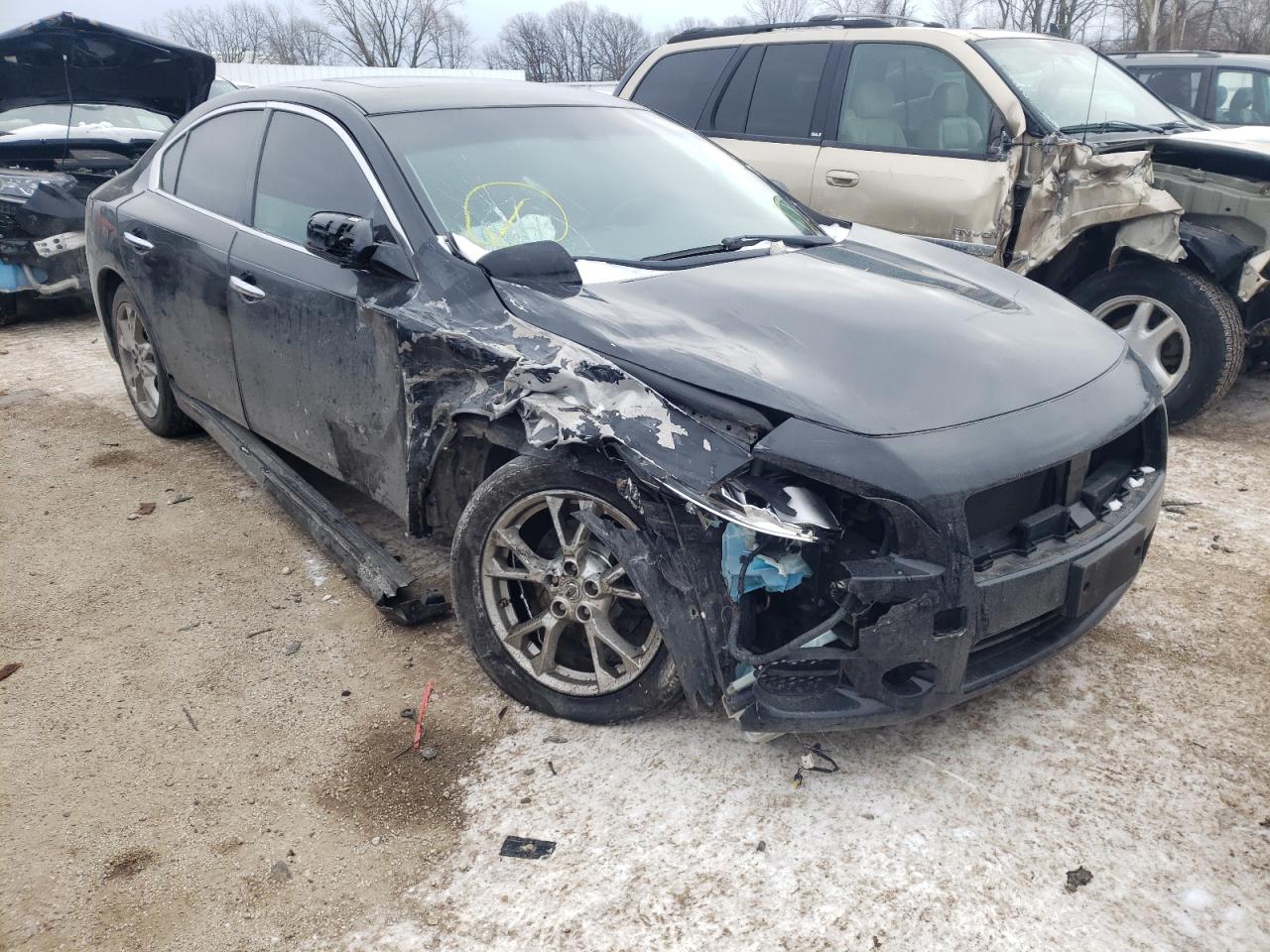 NISSAN MAXIMA S 2014 with VIN 1N4AA5AP4EC461563 - Photo from auction