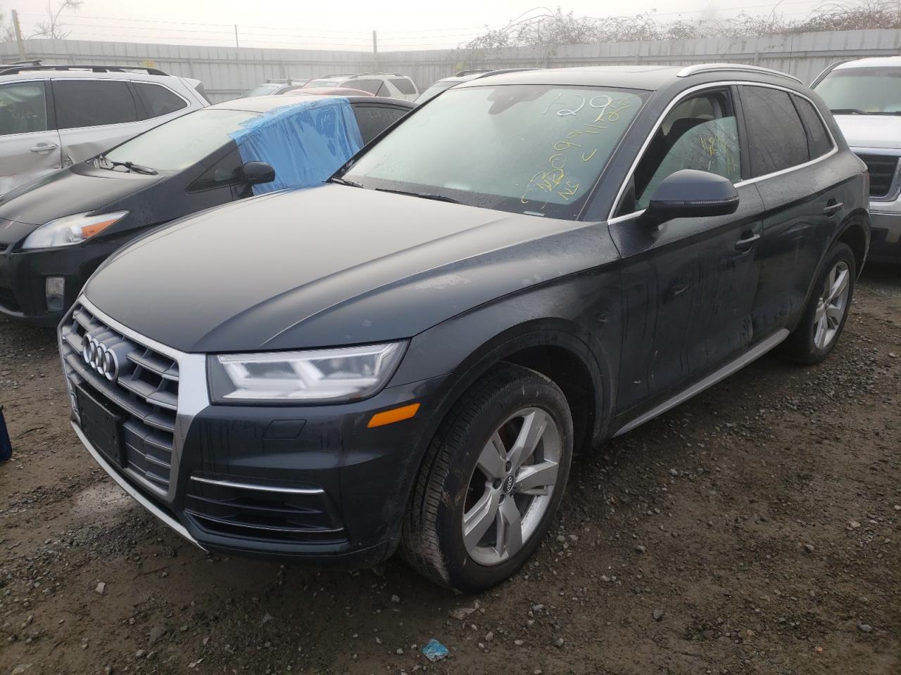 Photo 2 from auction – 2018 AUDI Q5 PREMIUM with VIN WA1BNAFY8J2225859