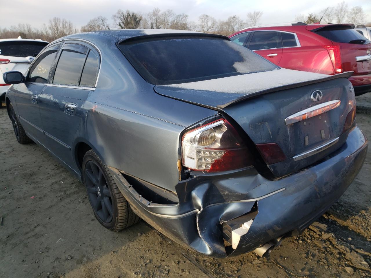 Photo 3 from auction – 2005 INFINITI Q45 with VIN JNKBF01A85M100649