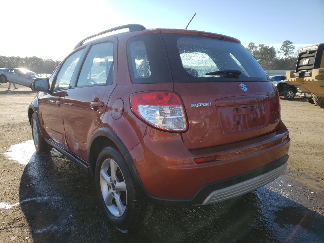 Photo 3 from auction – 2007 SUZUKI SX4 with VIN JS2YB413575100885