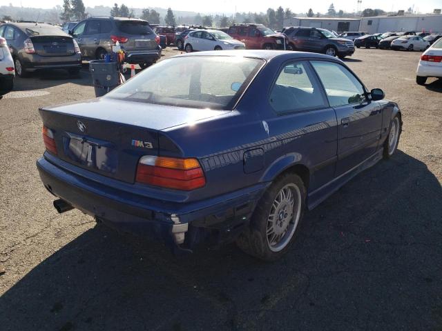 Photo 4 from auction – 1995 BMW M3 with VIN WBSBF9329SEH00531