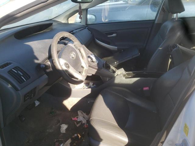 Photo 5 from auction – 2010 TOYOTA PRIUS with VIN JTDKN3DU8A5182592