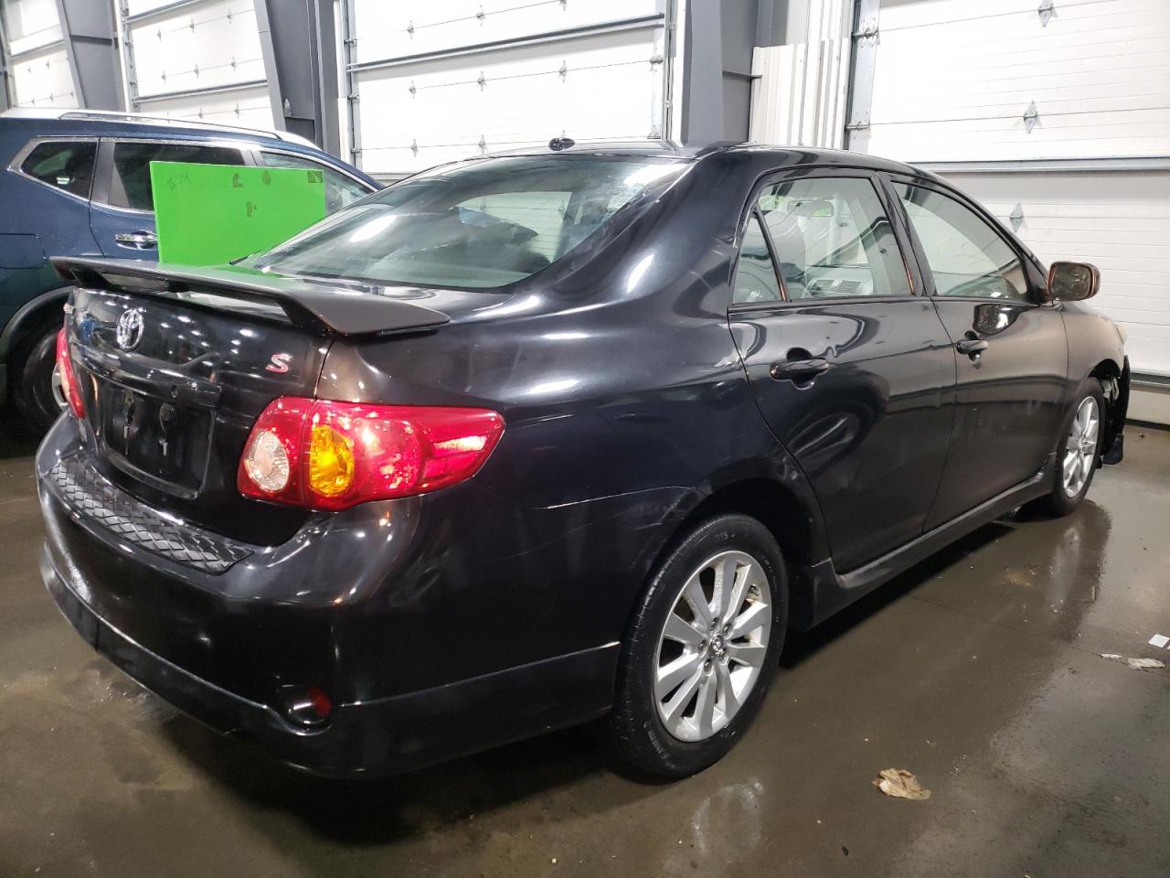 Photo 4 from auction – 2009 TOYOTA COROLLA BA with VIN 1NXBU40E09Z033100