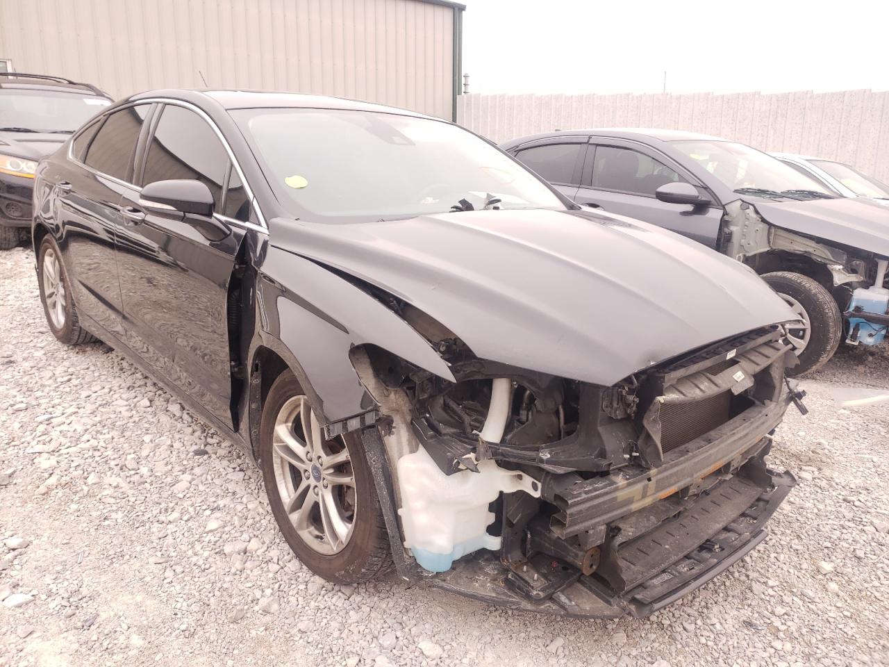 FORD FUSION TIT 2014 with VIN 3FA6P0D92ER374220 - Photo from auction