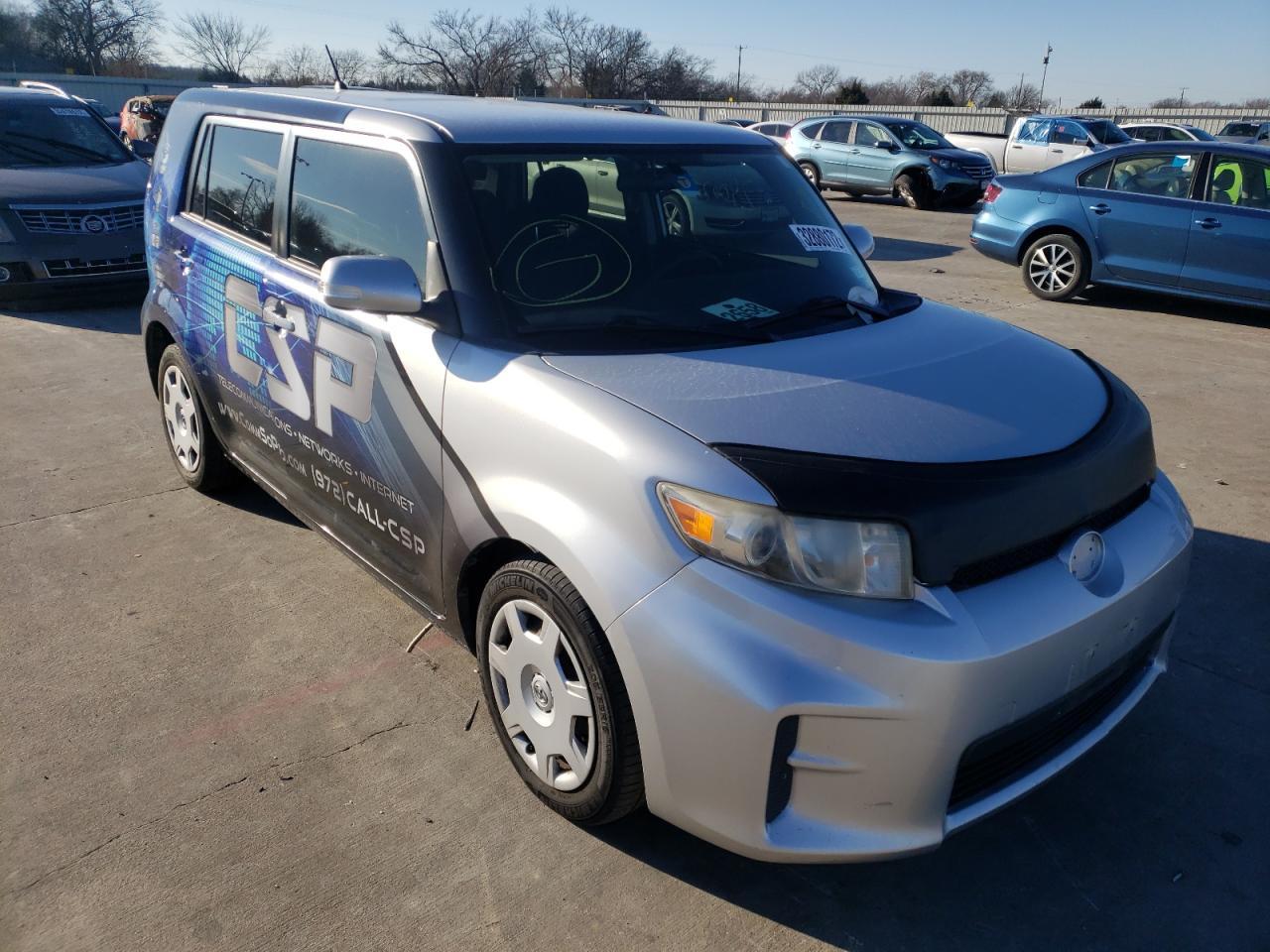 TOYOTA SCION XB 2012 with VIN JTLZE4FE3CJ005599 - Photo from auction