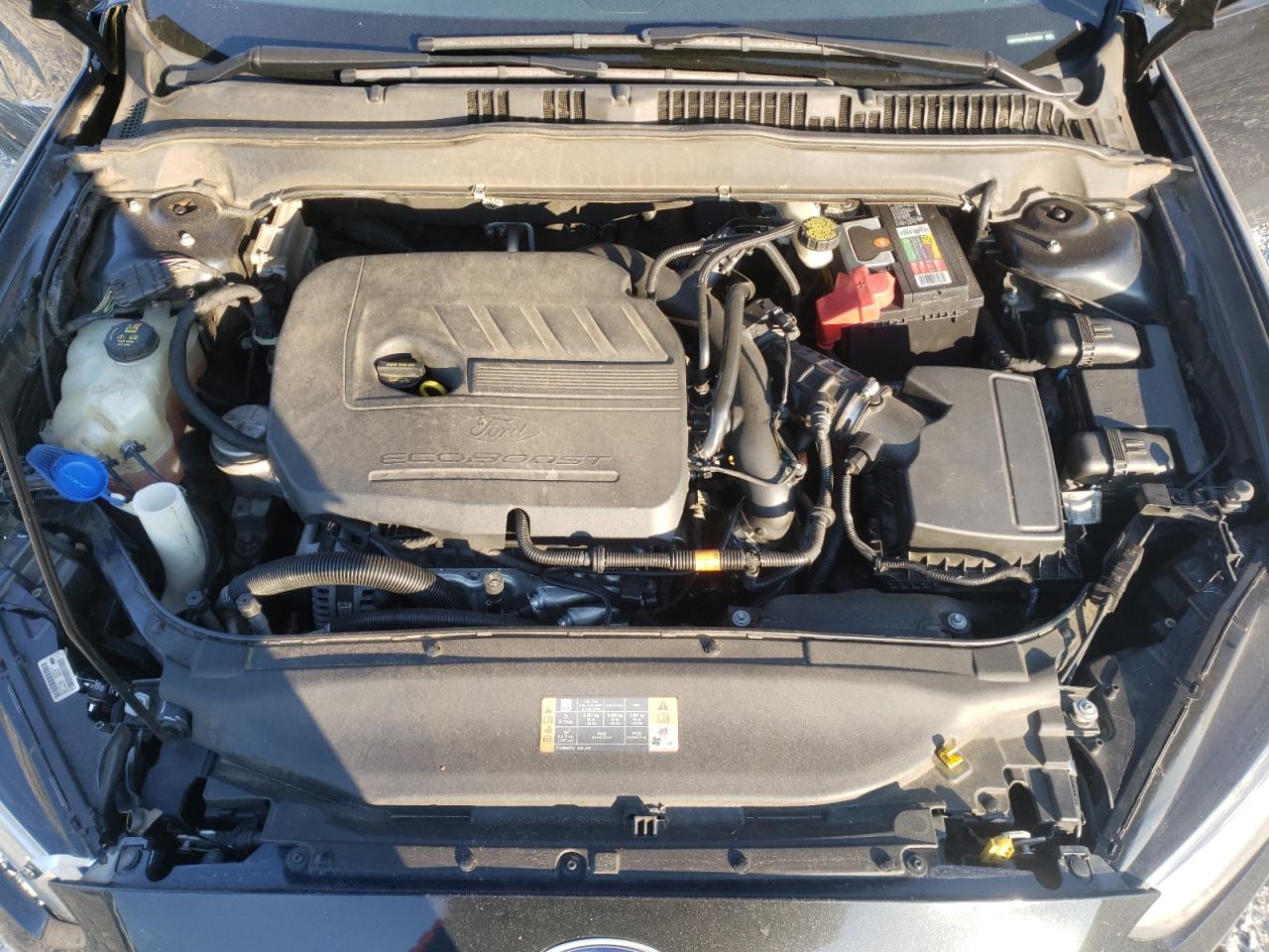 Photo 7 from auction – 2015 FORD FUSION SE with VIN 3FA6P0HD2FR273890