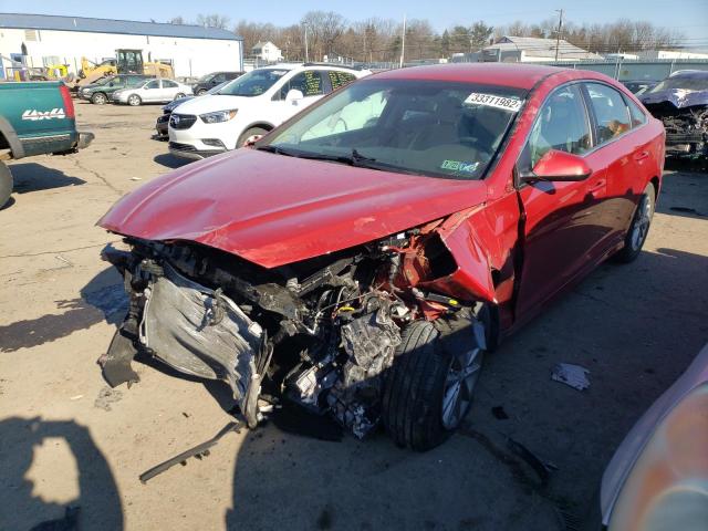 Photo 2 from auction – 2019 HYUNDAI SONATA SE with VIN 5NPE24AF0KH795986
