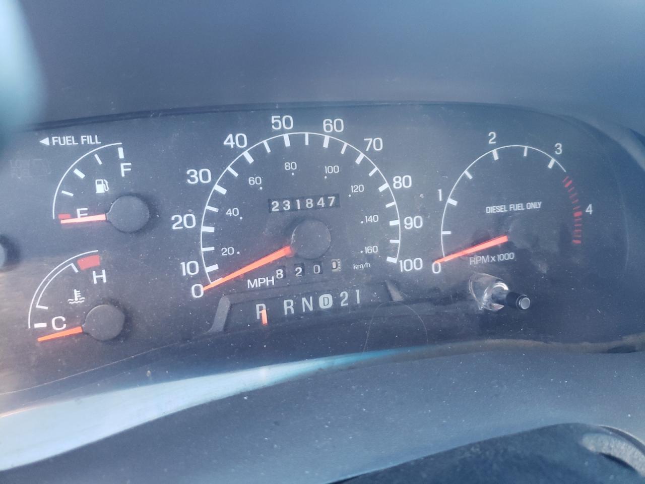 Photo 8 from auction – 1999 FORD F350 SRW S with VIN 1FTSW31F2XEA23398