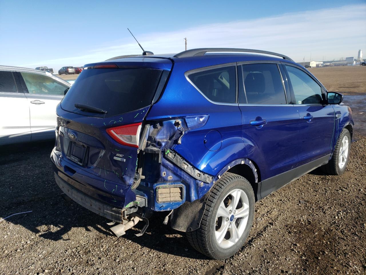 Photo 4 from auction – 2015 FORD ESCAPE SE with VIN 1FMCU9G99FUA01316