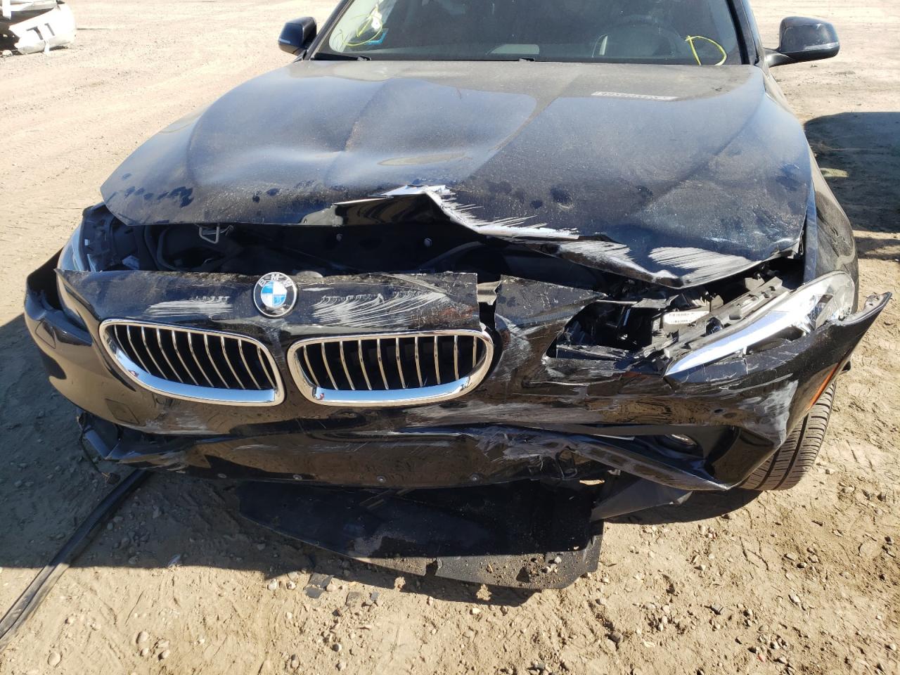 Photo 9 from auction – 2016 BMW 535 I with VIN WBA5B1C50GG134356