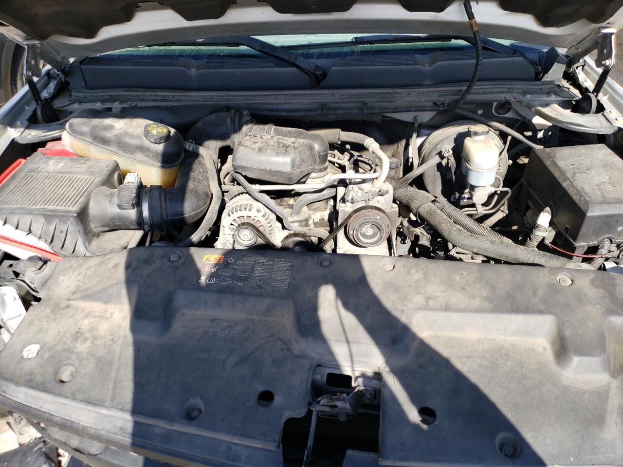 Photo 7 from auction – 2012 CHEVROLET SILVERADO with VIN 1GCNCPEX6CZ142350