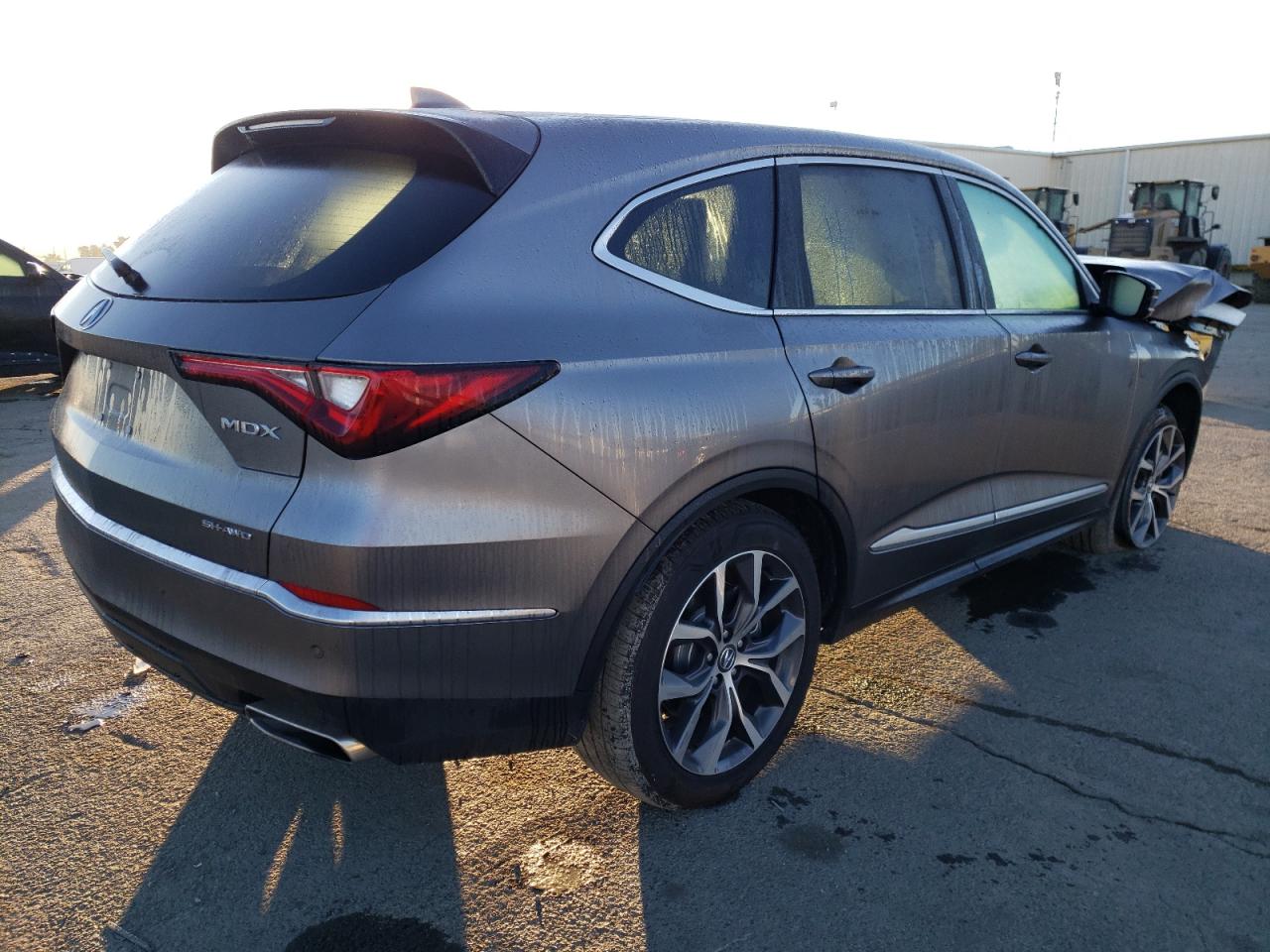 Photo 4 from auction – 2022 ACURA MDX TECHNO with VIN 5J8YE1H49NL024306