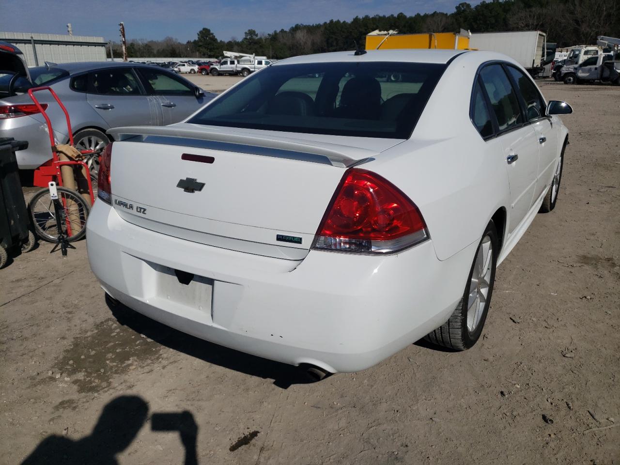 Photo 4 from auction – 2012 CHEVROLET IMPALA LTZ with VIN 2G1WC5E33C1129160