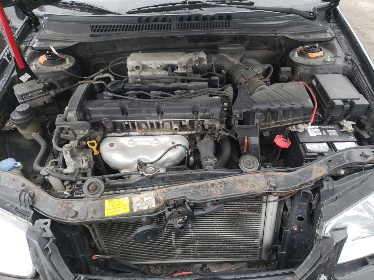 Photo 7 from auction – 2009 KIA SPECTRA EX with VIN KNAFE222895640752