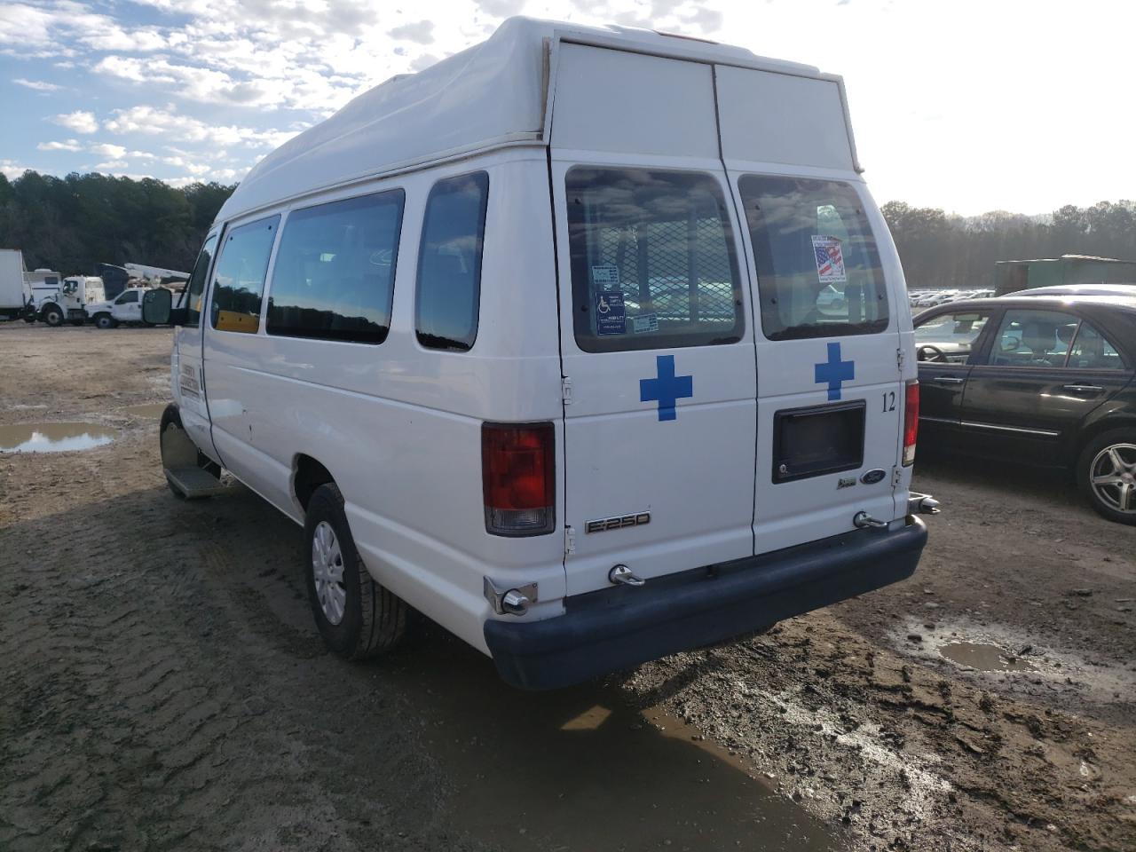 Photo 3 from auction – 2010 FORD ECONOLINE with VIN 1FTNS2EW9ADA34148