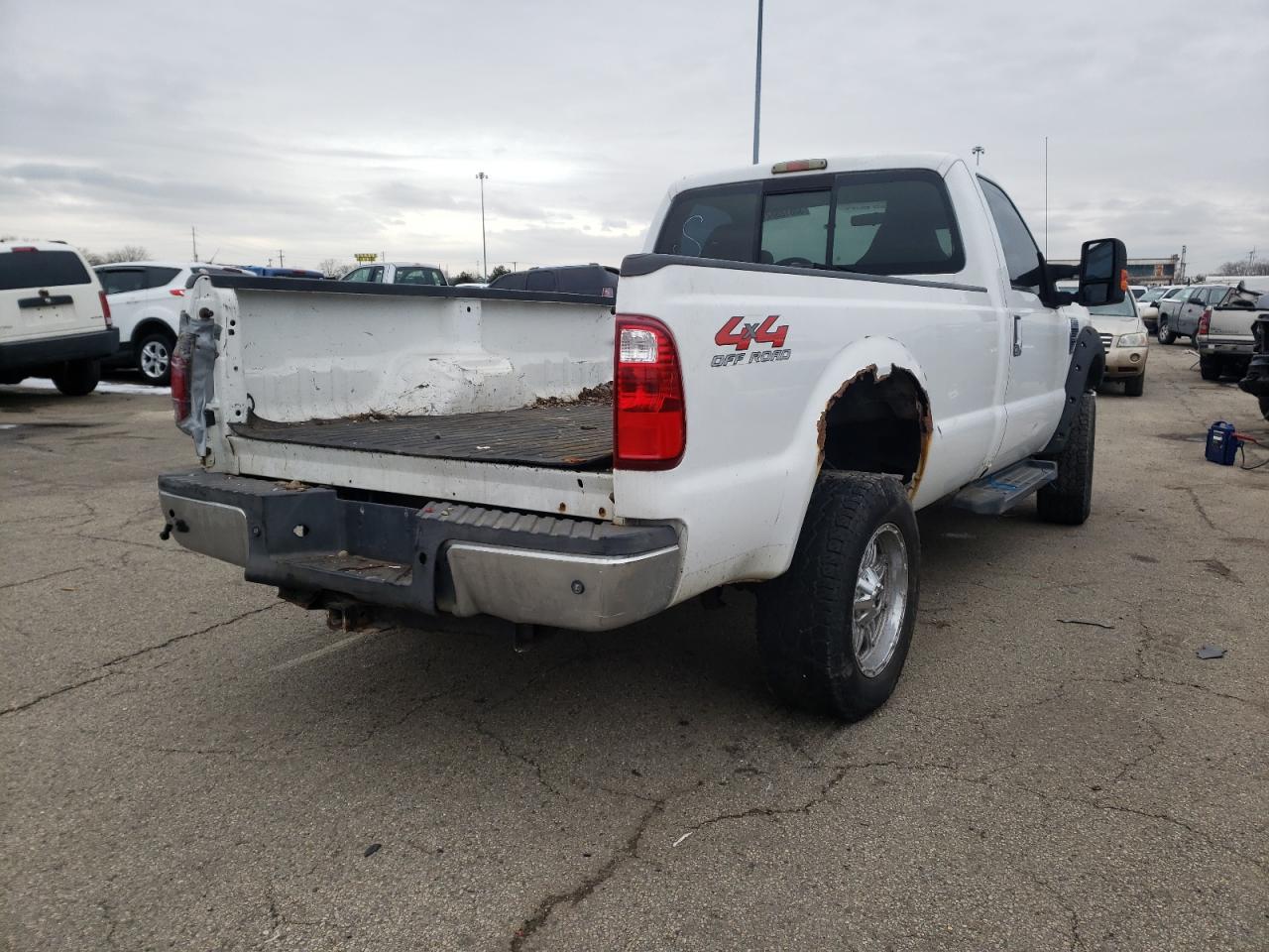 Photo 4 from auction – 2008 FORD F250 SUPER with VIN 1FTNF21548EB78681