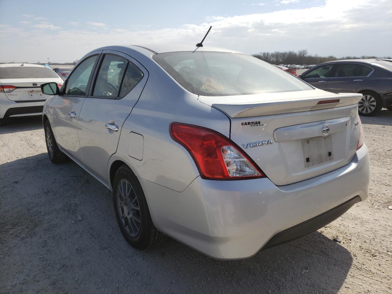 Photo 3 from auction – 2017 NISSAN VERSA S with VIN 3N1CN7AP8HK409857