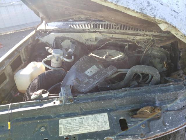 Photo 7 from auction – 1985 CHEVROLET C10 with VIN 1GCDC14H1FF329939