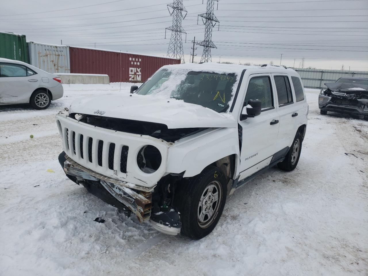 Photo 2 from auction – 2012 JEEP PATRIOT SP with VIN 1C4NJPBA5CD512612