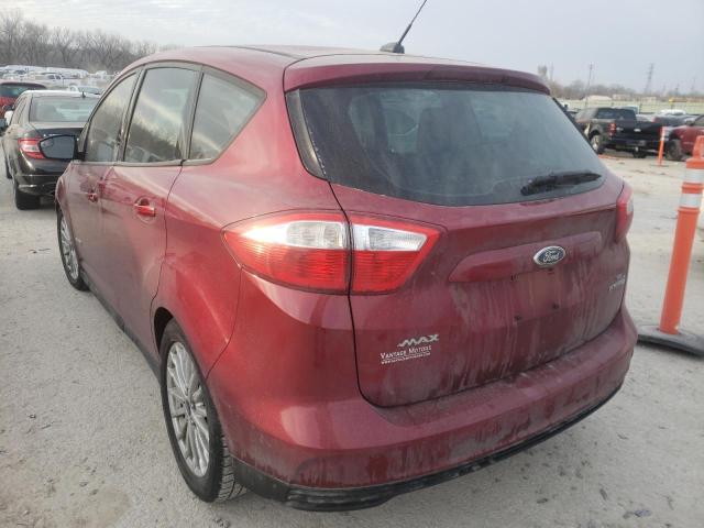 Photo 3 from auction – 2014 FORD C-MAX SE with VIN 1FADP5AU3EL506543