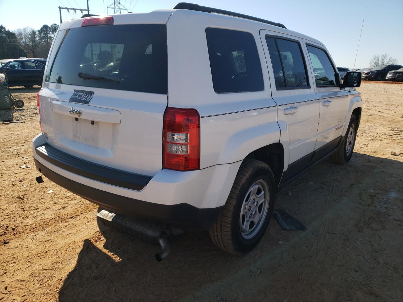 Photo 4 from auction – 2015 JEEP PATRIOT SP with VIN 1C4NJPBBXFD410560