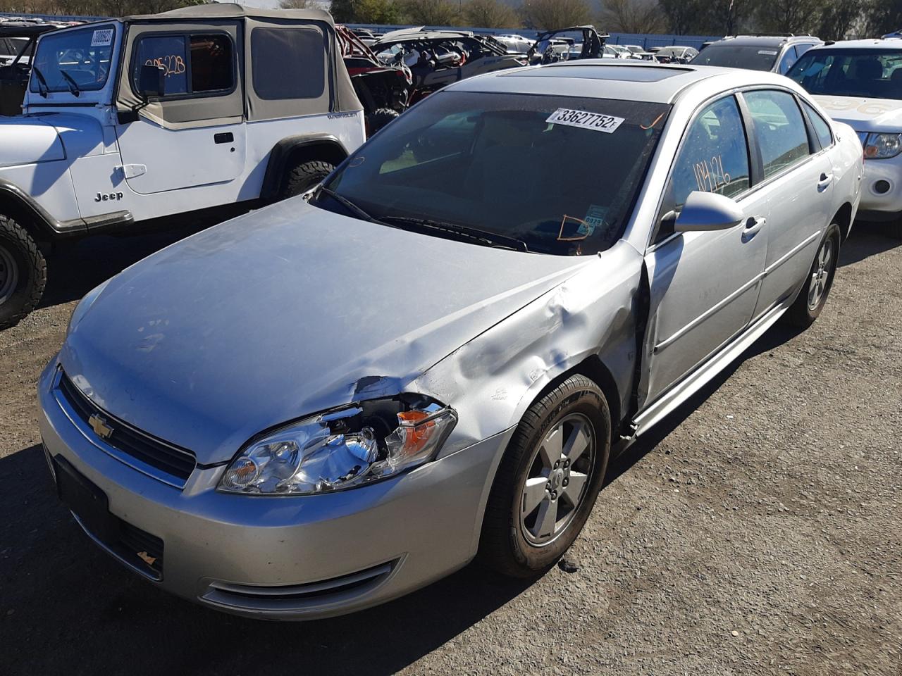 Photo 2 from auction – 2009 CHEVROLET IMPALA 1LT with VIN 2G1WT57N191180082