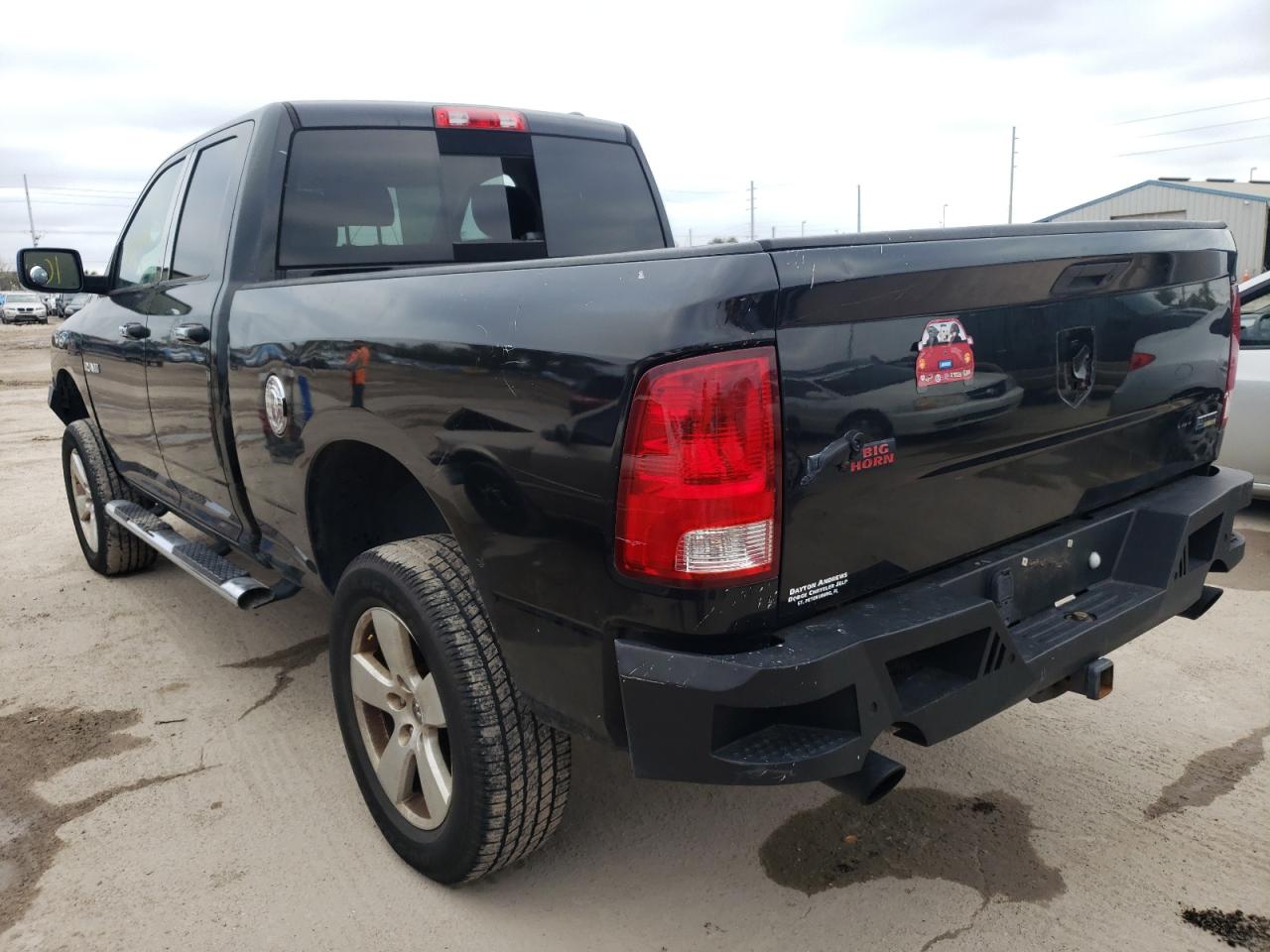 Photo 3 from auction – 2010 DODGE RAM 1500 with VIN 1D7RB1GP3AS118565