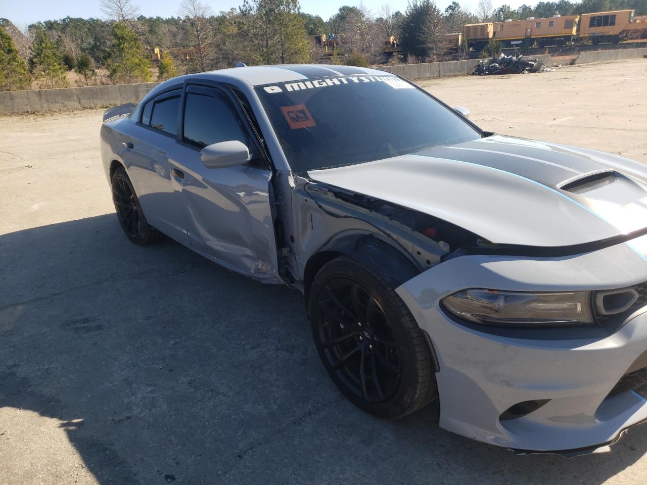 Photo 9 from auction – 2020 DODGE CHARGER SC with VIN 2C3CDXGJ2LH216543