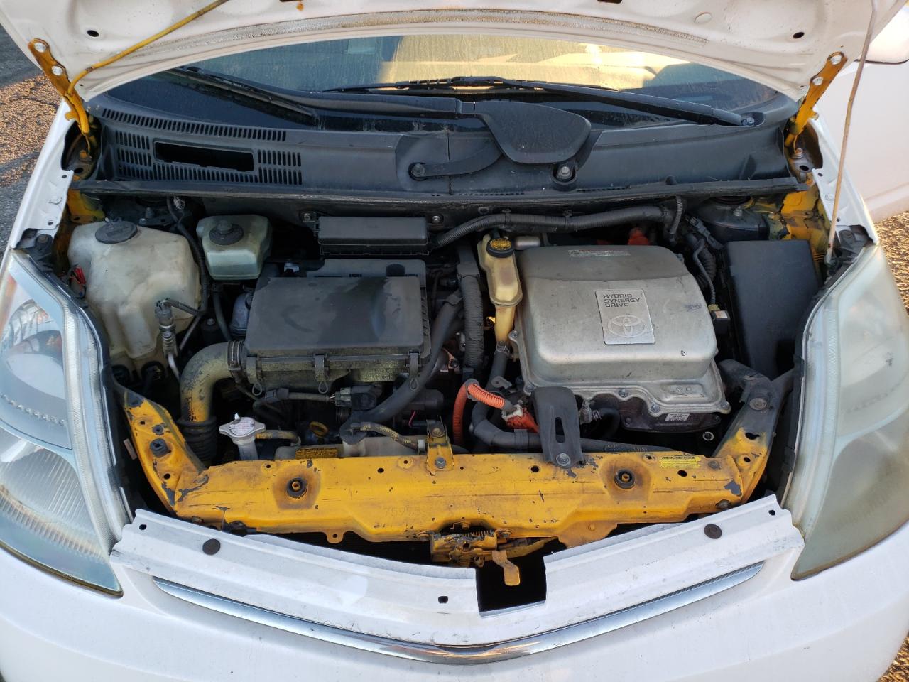 Photo 7 from auction – 2008 TOYOTA PRIUS with VIN JTDKB20U783432175