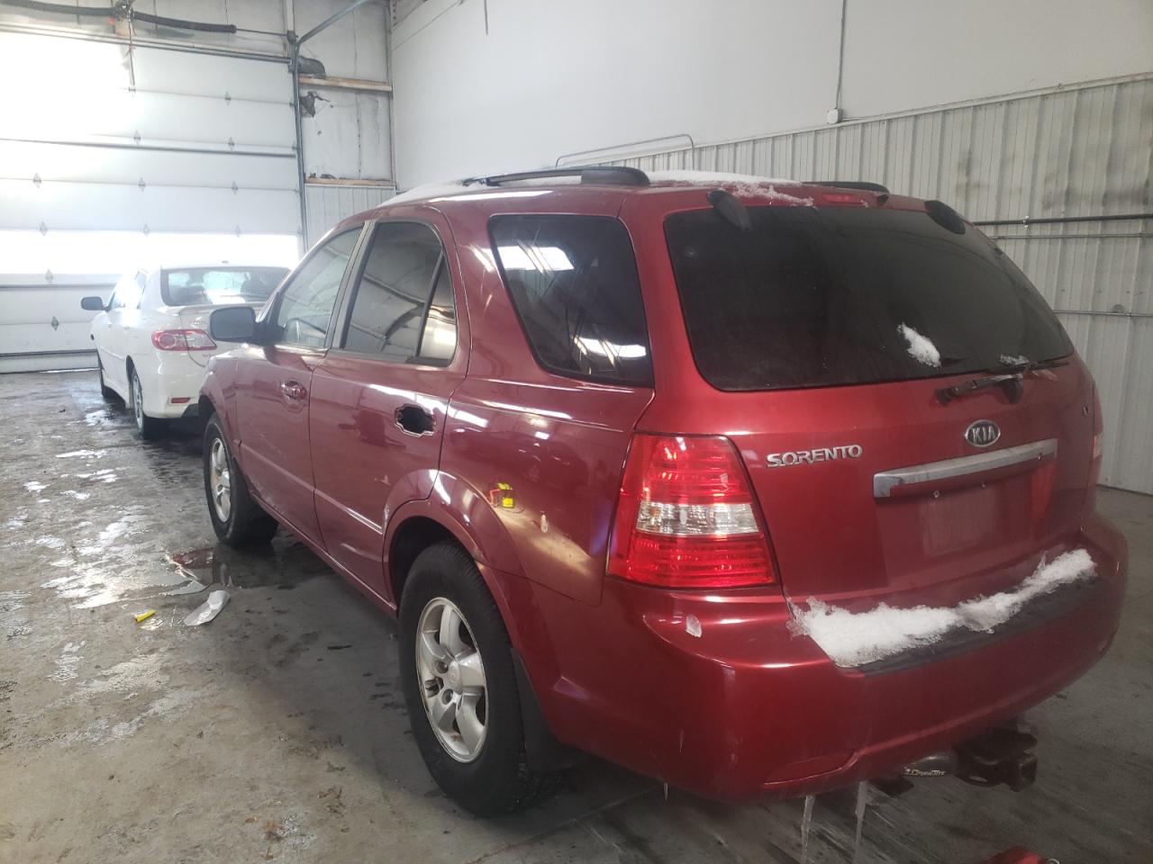 Photo 3 from auction – 2008 KIA SORENTO EX with VIN KNDJD735485836918