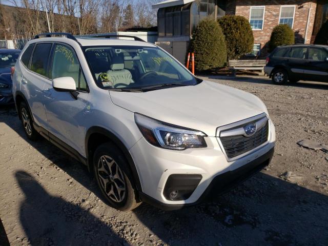 SUBARU FORESTER P 2020 with VIN JF2SKAJC6LH522365 - Photo from auction