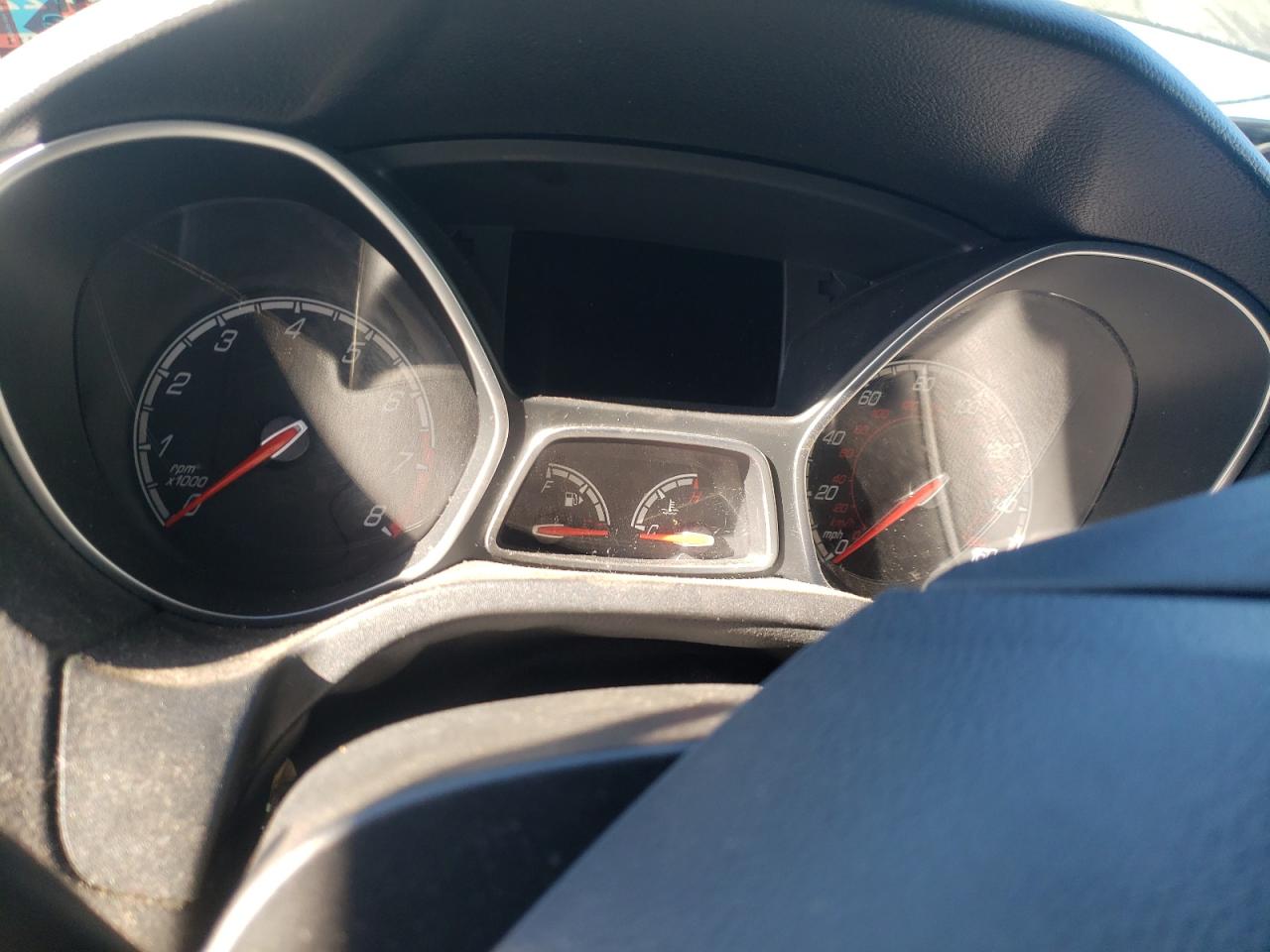Photo 8 from auction – 2013 FORD FOCUS ST with VIN 1FADP3L90DL135577
